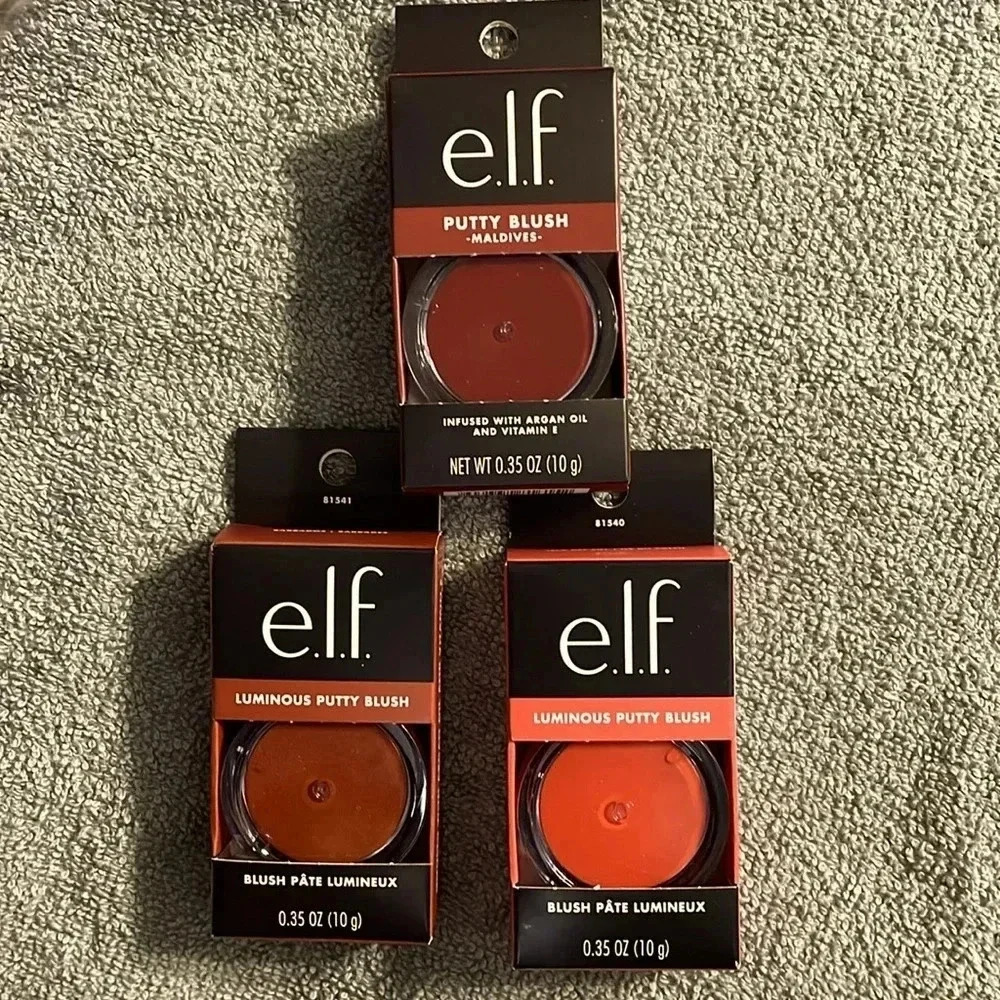 Elf putty blush bundle of 3